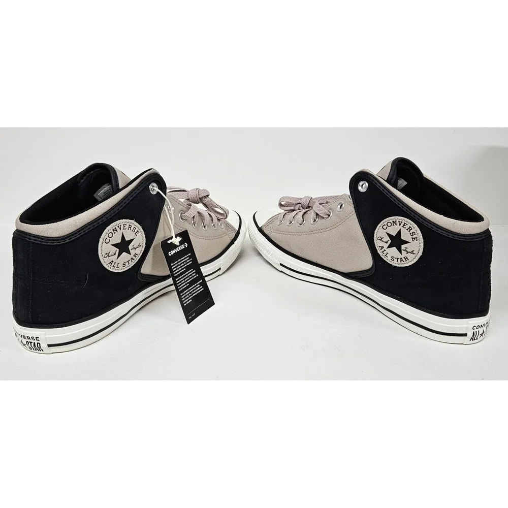 Converse Chuck Taylor All Star High Street Khaki Black Mens 12 A14294C Mid Top